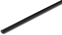 282-0345 RS PRO Black Acetal Rod, 1m x 40mm Diameter