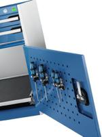 4100212411v Bott Portable Steel Workbench, 300kg Max Load, 840mm x 2000mm x 750mm