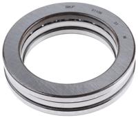 51109 SKF  1 Row Ball Bearing - 45 mm ID, 65 mm OD