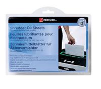 2101949 Rexel Paper Shredded Oil Shredders