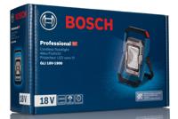 0601446400 Bosch Rechargeable LED Work Light, 1900 lumens, 18 V