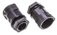 513-2376 RS PRO Flexible Contractor Pack Conduit, 20mm Nominal Diameter, Plastic, Black
