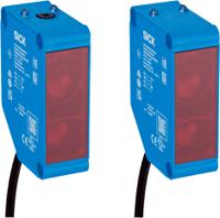 gse20m-1irc2170zzz SICK Through Beam Photoelectric Sensor, Rectangular Sensor, 120 m Detection Range