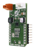mikroe-2814 MikroElektronika Solar Energy Click Solar Energy for BQ25570