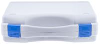 435-9693 RS PRO Plastic Equipment case, 230 x 275 x 83mm