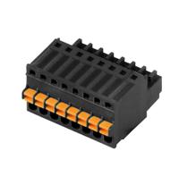 2438860000 Weidmuller, 2.5mm Pitch, 2 Way, Pluggable Terminal Block, Plug, PCB,
