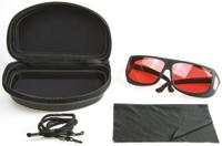 1990-00-000 Global Laser Safety Glasses, Red