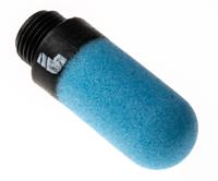 0674-00-10 Legris 0674 PE 10bar Pneumatic Silencer, Threaded, G 1/8 Male