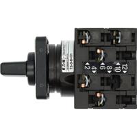 030992-t3-3-8401e Eaton, 3P 3 Position 60°, 690V ac, 32A, Short Actuator