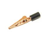 bu-60chs-9 Mueller Electric Crocodile Clip 4 mm Connection, Copper Contact, 10A, White