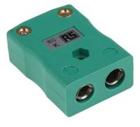 363-0008 RS PRO Standard Thermocouple Connector for Use with Type K Thermocouple, 6mm Probe, IEC, RoHS Compliant Standard