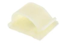 269-1832 RS PRO Natural Nylon cable clip, 11.1mm Max. Bundle