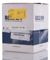 83348e-009100 Belden 83348E Control Cable, 4 Cores 24 AWG, Screened, 30 m, White Tetrafluoroethylene Sheath