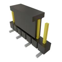 tsm-107-01-l-sv-p-tr Samtec TSM Series Vertical Surface PCB Header, 7 Contact(s), 2.54 mm Pitch, 1 Row, Unshrouded