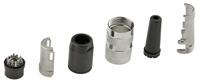 t3636-001-rs Amphenol Industrial, signalmate C091 12 Pole M16 Din Socket, 3.0A, 150.0 V IP40, Screw On, Cable Mount