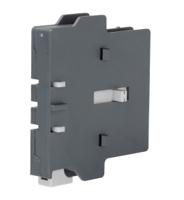 1sfn010720r1011-cal18-11 ABB Auxiliary Contact Block, 2 Contact, 1NC + 1NO, Front Mount, CAL18 CAL18
