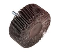 fc110075866 3M 339 Aluminium Oxide Flap Wheel, 80mm Diameter, P80 Grit