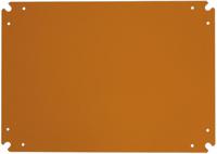 758-7201 RS PRO Steel Mounting Plate, 548mm H, 448mm L for Use with 600 x 500 Enclosure