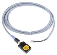 bc5-q08-ap6x2-v1131 Turck Capacitive Block Proximity Sensor, 5 mm Detection, PNP NO, 10 → 30 V dc