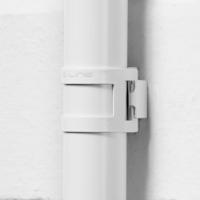 182-3862 RS PRO, Conduit Fitting, Galvanised Steel, White
