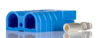 237-8781 RS PRO Male 2 Way Modular Battery Contact, Cable Mount, 25/ 35A, 600 V