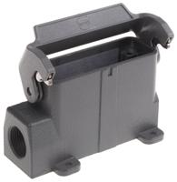19200160290 HARTING Han A Heavy Duty Power Connector Hood, M20 Thread Han 16A Range