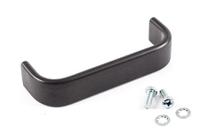 m268-4 Hammond Matt Aluminium Handle 12 mm Height, 40mm Width, 194mm Length
