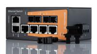 1240910000 Weidmuller Unmanaged 2 x SC Multimode, 6 x RJ45 Port Ethernet Switch