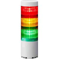 lr6-3usbw-ryg Patlite LR6-USB Series Coloured Buzzer Signal Tower, 3 Lights, 5 V dc (USB-bus power), Direct Mount