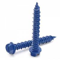 245-2600 RS PRO Steel Self Drilling Screw 3/16 (#10) x 3 1/4in Long