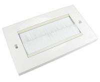 286-3726 RS PRO 2 Way Face Plate