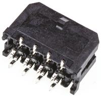 43045-0814 Molex Micro-Fit 3.0 Series Straight Through Hole PCB Header, 8 Contact(s), 3 mm Pitch, 2 Row, Shrouded