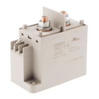 g9ec-1-b-dc24 Omron Surface Mount Power Relay, 24V dc Coil, 200A Switching Current, SPST