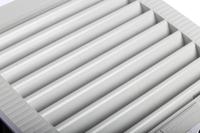 11622151055 Pfannenberg PF 22.000 Series Filter Fan, 115 V ac, AC Operation, 61m³/h Filtered, 178.5m³/h Unimpeded, IP54, 145 x 145mm