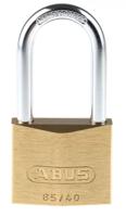 6540hb40-ka6401 ABUS Key Weatherproof Brass, Steel Padlock, Keyed Alike, 6mm Shackle, 65mm Body