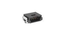 474110-474110-e ERNI MiniBridge Series Right Angle Surface PCB Header, 4 Contact(s), 1.27 mm Pitch, 1 Row, Shrouded