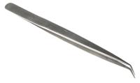 549-634 RS PRO 140 mm, Stainless Steel, Tweezers