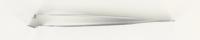 4wfcprsa1 ideal-tek 130 mm, PEEK (Tip), Stainless Steel (Body), Flat, ESD Tweezers