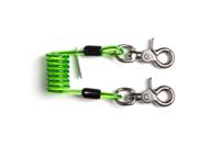 101364 Never Let Go 4cm → 70cm PU Outer/Stainless Steel Tool Lanyard Lanyard, 3kg Capacity