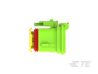 2350890-3 TE Connectivity, NTSEAL Automotive Connector Socket Cable Mount 20 Way, Solder Termination