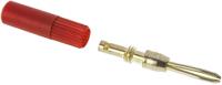 0180400000 Weidmuller Red, Male Test Connector Adapter