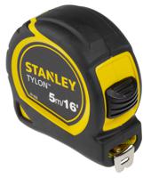 1-30-696 Stanley Tylon 5m Tape Measure, Metric & Imperial, With RS Calibration