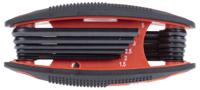 541-7324 RS PRO 33 piece L Shape Imperial, Metric Hex Key Set, 1.5 → 10mm