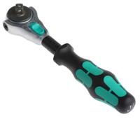 05003533001 Wera 42-Piece Metric 1/4 in Standard Socket/Bit Set with Ratchet, 6 point; Hex Bit; Phillips Bit; Pozidriv Bit; Slotted