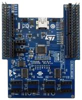 x-nucleo-amicam1 STMicroelectronics Analogue MEMS microphone expansion board Expansion Board for STM32 Nucleo, MP23ABS1 STM32 Nucleo