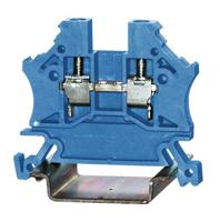 242-0479 RS PRO Blue, Single-Level, Cage Clamp Termination