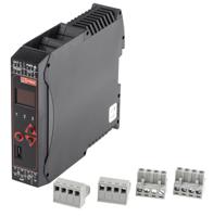 144-8681 RS PRO DIN Rail PID Temperature Controller, 22.5 x 110mm 1 Input, 3 Output Changeover Relay, Relay, SSR, 100 →