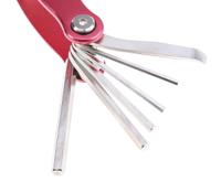 1473 Teng Tools 11 Piece Bicycle Set Tool Kit with Case