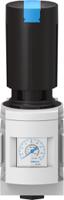 ms6-lr-38-d5-as Festo G 3/8 Pneumatic Regulator - 0.3bar to 4bar, 3/8 in, 20bar max. input, 530001