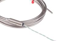 219-4416 RS PRO Type K Mineral Insulated Thermocouple 2m Length, 3mm Diameter → +1100°C